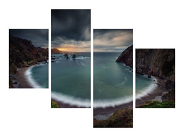 modern-4-piece-canvas-print-silencio-storm