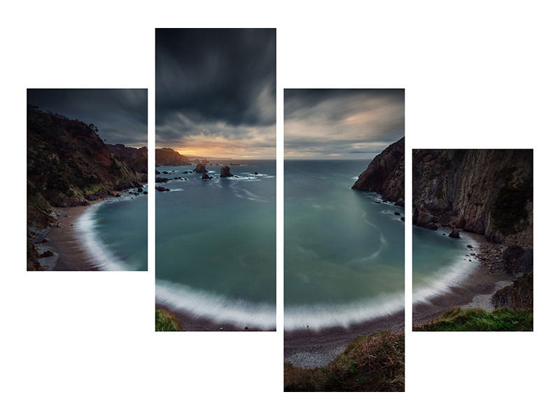 modern-4-piece-canvas-print-silencio-storm