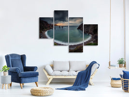 modern-4-piece-canvas-print-silencio-storm