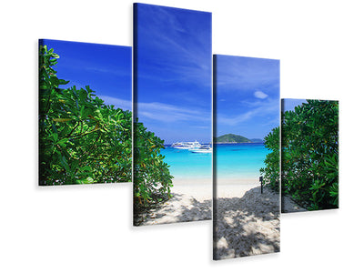 modern-4-piece-canvas-print-similan-islands