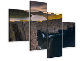 modern-4-piece-canvas-print-sorvagsvatn