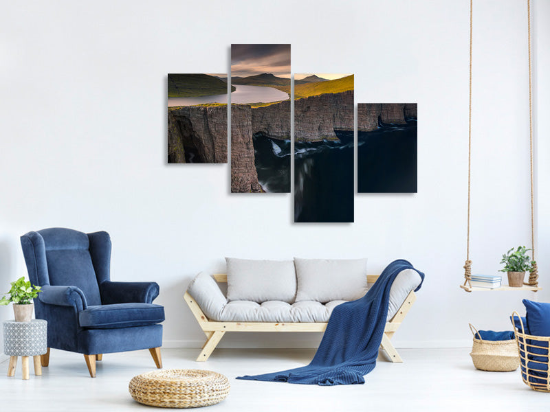modern-4-piece-canvas-print-sorvagsvatn