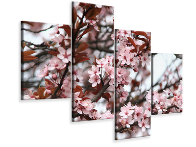 modern-4-piece-canvas-print-spring-is-here
