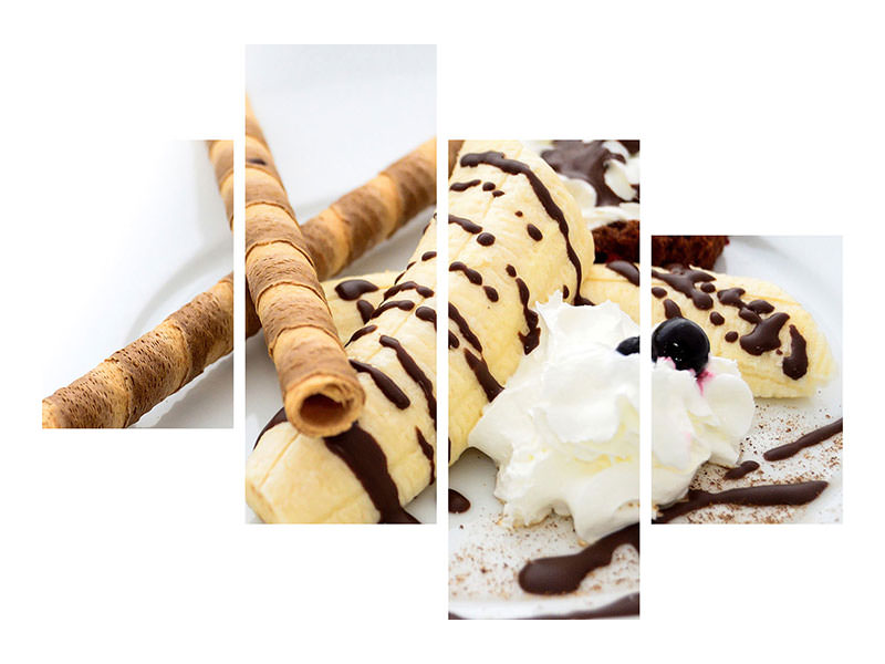 modern-4-piece-canvas-print-sweet-dessert