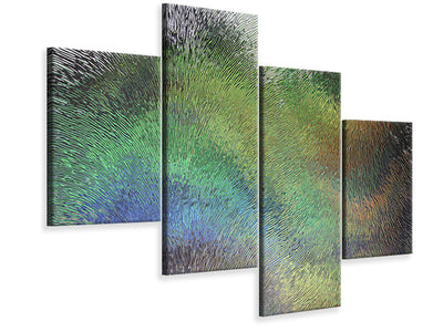 modern-4-piece-canvas-print-the-art-behind-the-glass