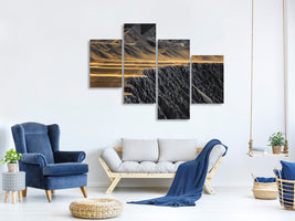 modern-4-piece-canvas-print-the-wrinkles-of-god