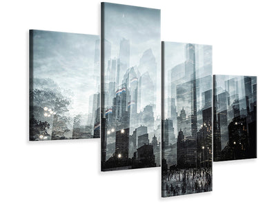 modern-4-piece-canvas-print-untitled-xlix