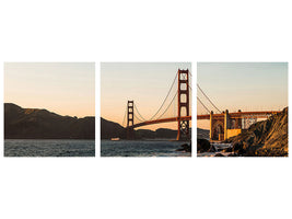 panoramic-3-piece-canvas-print-at-the-golden-gate-bridge