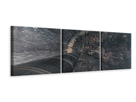 panoramic-3-piece-canvas-print-dive-into-the-matrix