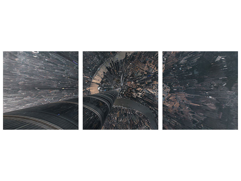 panoramic-3-piece-canvas-print-dive-into-the-matrix