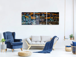 panoramic-3-piece-canvas-print-dubai-night