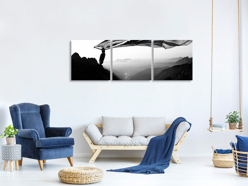 panoramic-3-piece-canvas-print-free-as-the-wind