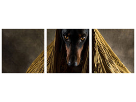 panoramic-3-piece-canvas-print-golden-eyes-a