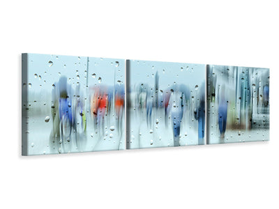 panoramic-3-piece-canvas-print-its-raining
