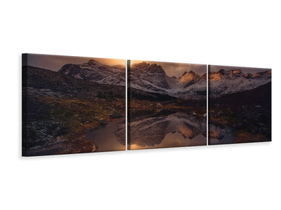 panoramic-3-piece-canvas-print-lofoten-mountains