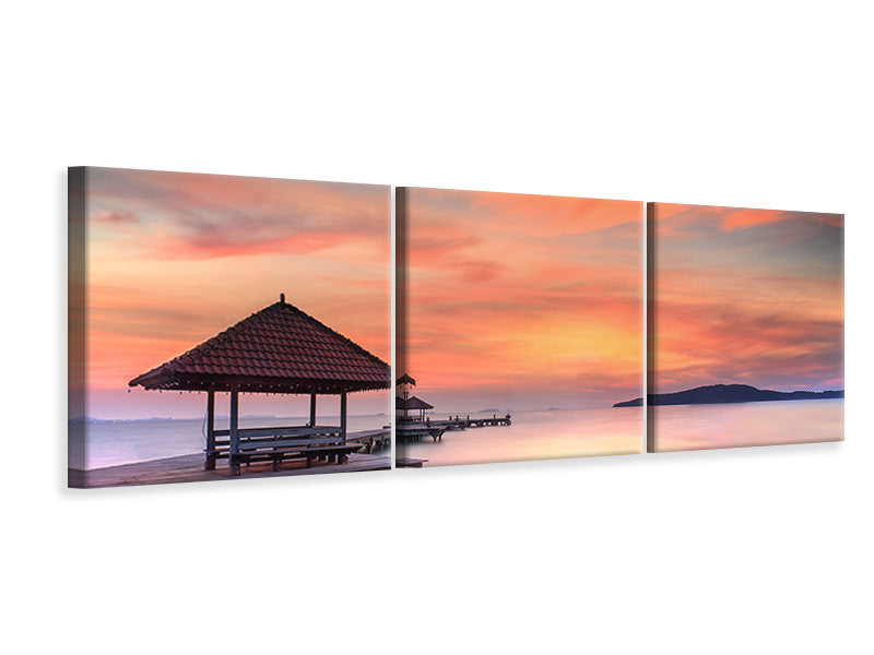 panoramic-3-piece-canvas-print-paradise-bridge