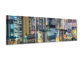 panoramic-3-piece-canvas-print-skyline-osaka-in-sea-of-lights