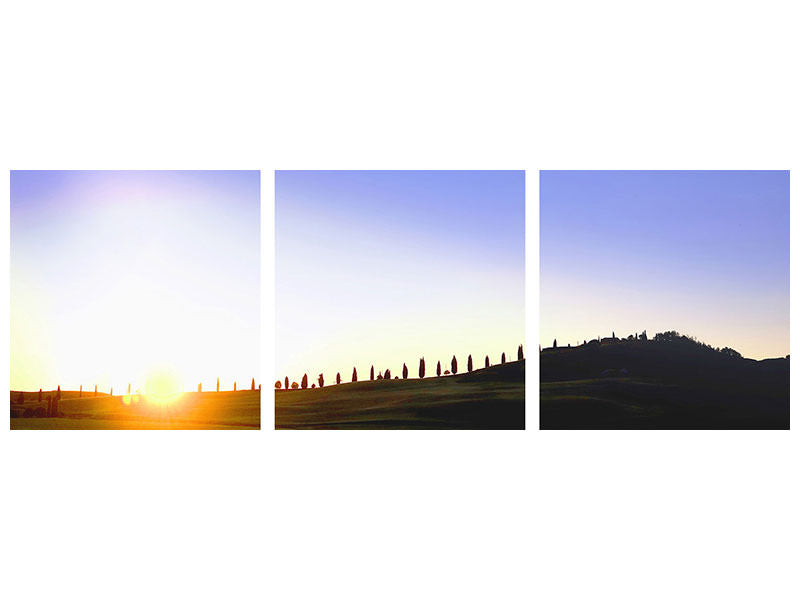 panoramic-3-piece-canvas-print-the-dawn