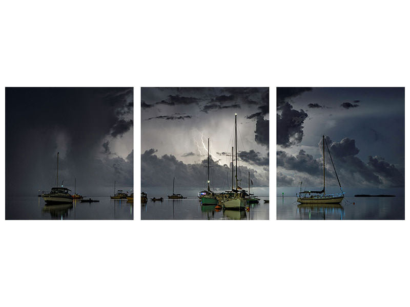 panoramic-3-piece-canvas-print-tropical-storm-ii