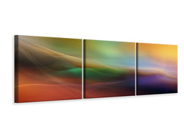 panoramic-3-piece-canvas-print-watercolor-lines