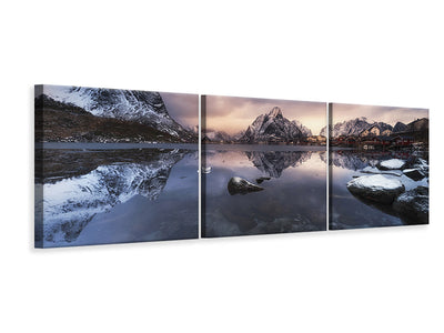 panoramic-3-piece-canvas-print-winter-light