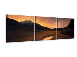 panoramic-3-piece-canvas-print-zelenci-springs-ii