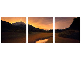 panoramic-3-piece-canvas-print-zelenci-springs-ii