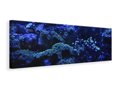 panoramic-canvas-print-coral-reef-in-blue