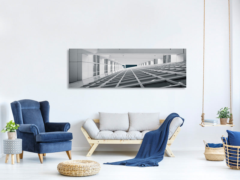 panoramic-canvas-print-corridors-of-power