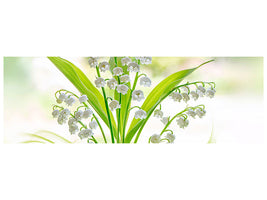 panoramic-canvas-print-lily-of-the-valley-ii