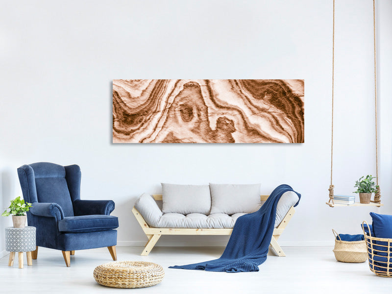 panoramic-canvas-print-marble-in-sepia