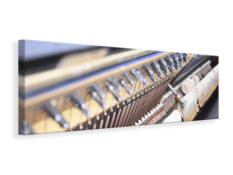 panoramic-canvas-print-piano-action