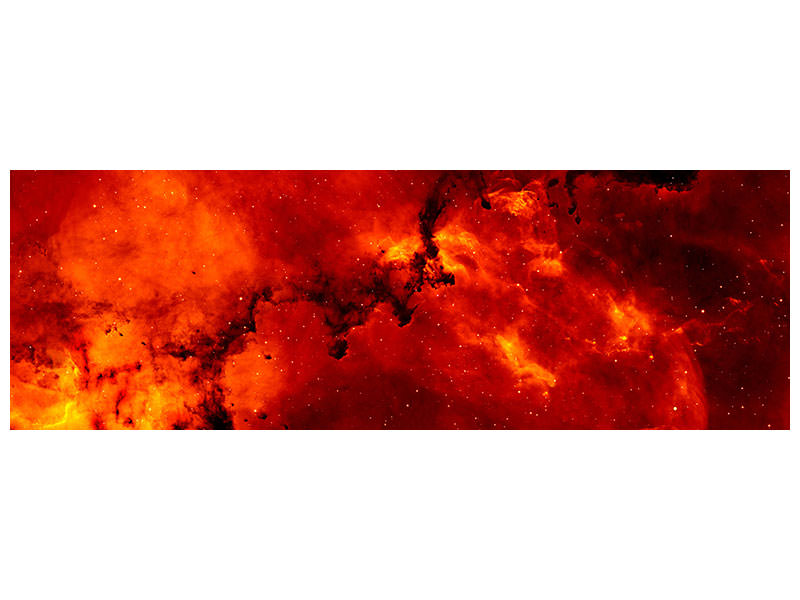 panoramic-canvas-print-red-starry-sky