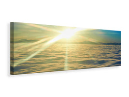 panoramic-canvas-print-sunrise-above-the-clouds